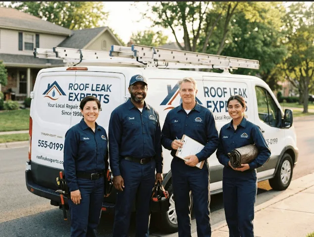 Roof Leak Repair company in Cord, AR